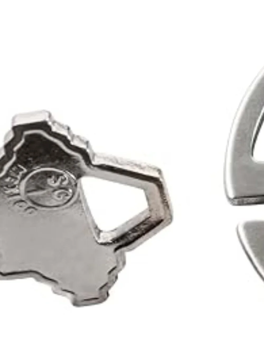 Nite Ize Medallion Key Carabiner - Stainless Steel Key Ring Carabiner - *NEW*